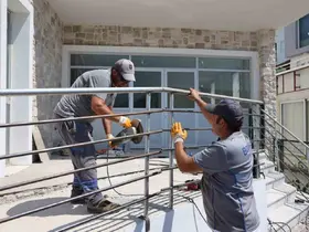 Saadet Canbaz Anaokulu’nda son dokunuşlar
