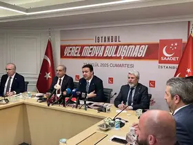 Saadet Partisi Genel Başkanı Arıkan, İstanbul’da yerel medya temsilcileriyle buluştu
