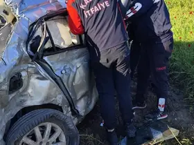 Sabah mesaiye giderken kaza yapan genç kadın hayatını kaybettı
