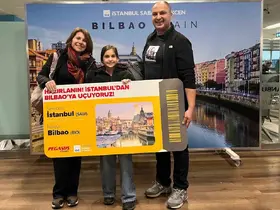Sabiha Gökçen, Avrupa’daki büyümesini sürdürüyor: İstanbul’dan Bilbao’ya direkt uçuşlar başladı
