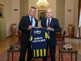 Sadettin Saran, TBMM Başkanı Kurtulmuş ve Bakan Kurum ile görüştü
