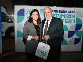 "Şadi Başkan’la Akşam Çayı" buluşması Üçevler Mahallesi’ndeydi
