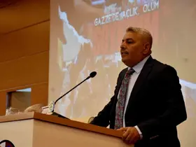 Sadıkoğlu: "İsrail insanlık düşmanı yüzünü bir kez daha göstermiştir"
