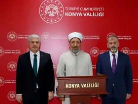 Safi Arpaguş, İbrahim Akın'ı ziyaret etti