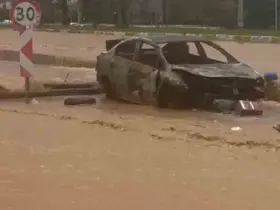Sağanak yağış Mardin’de hayatı olumsuz etkiledi
