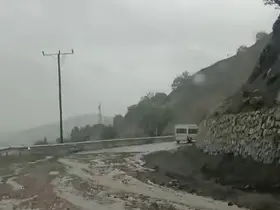 Sağanak yağış Sincik’te etkili oldu
