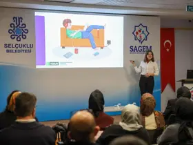 SAGEM’de ailelere ve çocuklara “Teknoloji Bağımlılığı ile Mücadele” semineri verildi