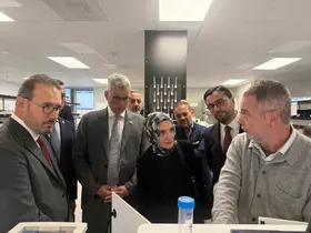 Sağlık Bakanı Memişoğlu ABD’de
