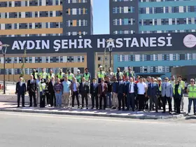 Sağlık Bakanlığı Aydın Şehir Hastanesi’ni yerinde inceledi
