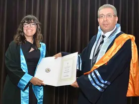 Sağlık Bilimleri ve Fen Bilimleri Enstitülerinde mezuniyet heyecanı
