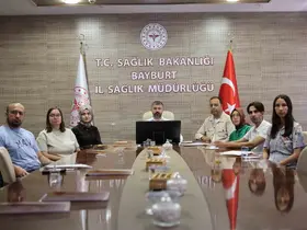 Sağlık çalışanlarına ‘İyi Uygulamalar Portalı’ hakkında bilgilendirme yapıldı
