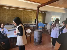 Sağlık ekipleri köy köy geziyor: Erzincan’da vatandaşlara sağlıklı yaşam bilgilendirmesi
