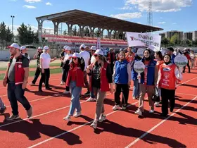 "Sağlık İçin Hareket Et Günü" kapsamında yürüyüş düzenlendi
