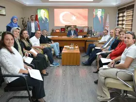 Sağlık personellerine teşekkür belgesi

