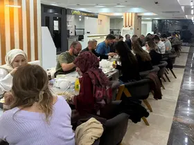 Sağlık-Sen heyeti Beytüşşebap’ta sağlık çalışanlarıyla buluştu
