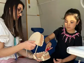 Sağlıklı Hayat Merkezi’nde çocuk ve yetişkinlere koruyucu diş sağlığı hizmeti
