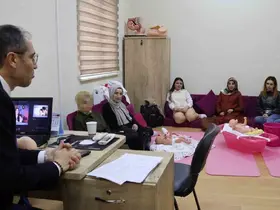 Sağlıklı Hayat Merkezlerinde "Bebek Akademileri" Eğitimi başladı
