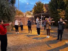 Sağlıklı yaşam için birlikte hareket ettiler
