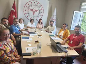 Sağlıkta İş Sağlığı Ve Güvenliği Kurul Toplantısı yapıldı
