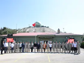 Şahin, Gaziantep Hava Radar Komutanlığı’nı ziyaret etti
