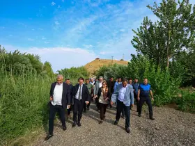 Şahin, karkamış kuş cenneti’nde son hazırlıkları inceledi
