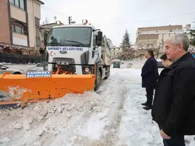Şahinbey Belediyesi ekipleri 7/24 sahada
