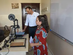 Şahinbey Belediyesi tesislerinde geleceğin tasarımcıları teknolojiyle yetişiyor
