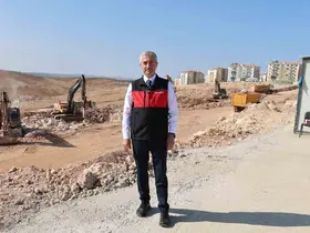Şahinbey Belediyesi’nin 10 bin sosyal konut projesinde ilk etabı hızla yükseliyor
