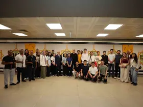 Şahinbey konservatuarı Tamer Karadağlı’yı ağırladı
