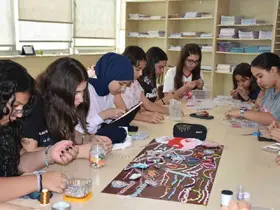 Şahinbey’de yaz tatili sanatla renkleniyor
