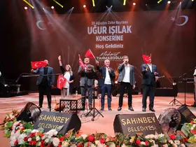 Şahinbey’de zaferin coşkusu şarkılarla taçlandı
