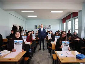 Şahinbey’den sınava hazırlanan öğrencilere önemli destek
