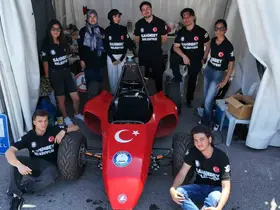Şahinbey’den TEKNOFEST’te bir Türkiye derecesi daha
