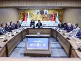 Sahipsiz hayvanlara yönelik çalışmalar kurul toplantısında ele alındı
