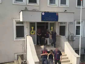 Sakarya merkezli 4 ilde 30 milyonluk kablo hırsızlığı operasyonu: 7 tutuklama
