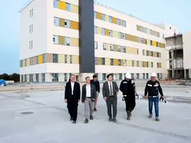 Sakarya Şehir Hastanesi’nin yüzde 82’si tamamlandı
