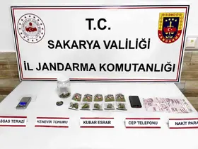 Sakarya’da 3 ilçede eş zamanlı uyuşturucu operasyonu
