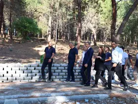 Sakarya’da doğanın içinde merakla beklenen Huzur Koridoru’na geri sayım
