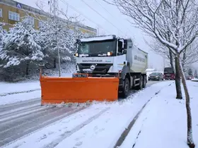 Sakarya’da kar yağışı sonrası kapanan 45 grup yolundan 33’ü ulaşıma açıldı
