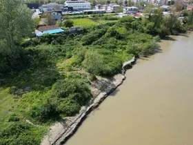 Sakarya’da nehre düşen çocuğu arama çalışmaları bir haftadır sürüyor
