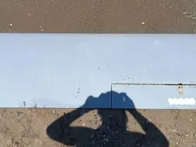 Sakarya’da sahile dron parçası vurdu
