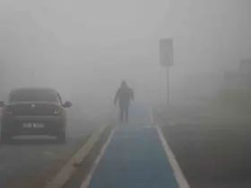 Sakarya’da sis etkili oluyor
