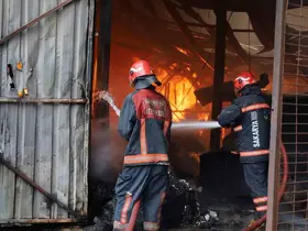 Sakarya’da yangın vakaları bir yılda yüzde 32 arttı
