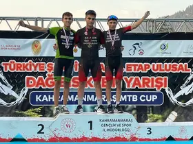 Sakaryalı sporcular 3 ayrı branştan madalyalarla döndü
