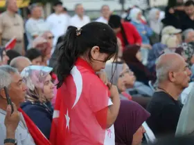 Sakaryalılar, hain darbe girişiminin 10. yılında yeniden tek yürek oldu
