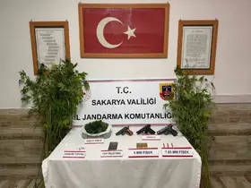 Sakarya’nın 3 ilçesinde uyuşturucu operasyonu: 4 tutuklama
