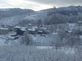 Sakarya’nın yüksek kesimleri beyaza büründü

