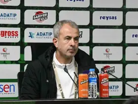 Sakaryaspor-Bodrum FK maçının ardından
