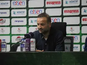 Sakaryaspor - Vanspor FK maçının ardından
