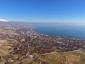 Sakin şehir Ahlat, havadan böyle görüntülendi
